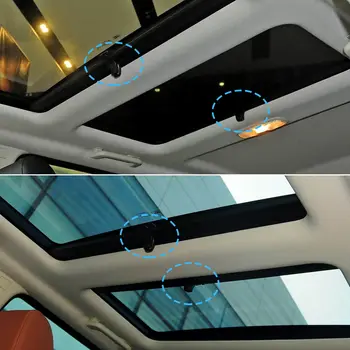 適用於路虎神行者2 LR2 2007-2015 的 1/2個汽車天窗遮陽板固定扣 LR019776 6 最佳銷售 路虎LR2 - №3