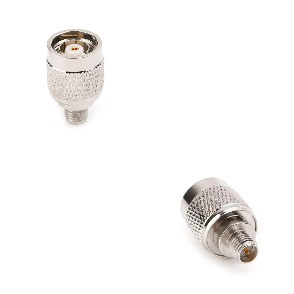 Q6PA RP-TNC Male Plug To RP-SMA Female RF Connector Coaxial Converter Adapter