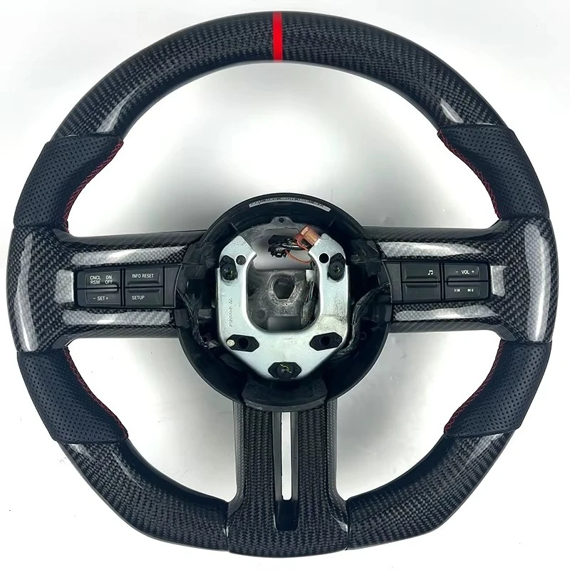 2011 2012 2013 2014 GT Model Carbon Fiber Steering Wheel