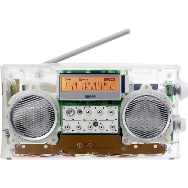 PR-D5CL AM-FM Analo…