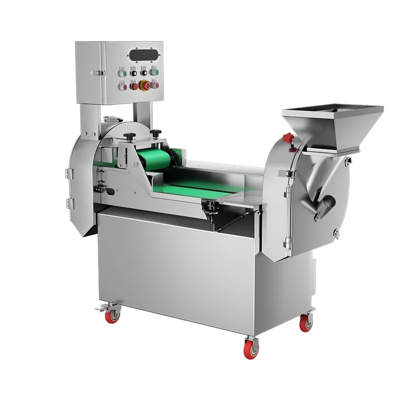 

Vegetable cutter Commercial large multi-function all-electric automatic slicing shredder