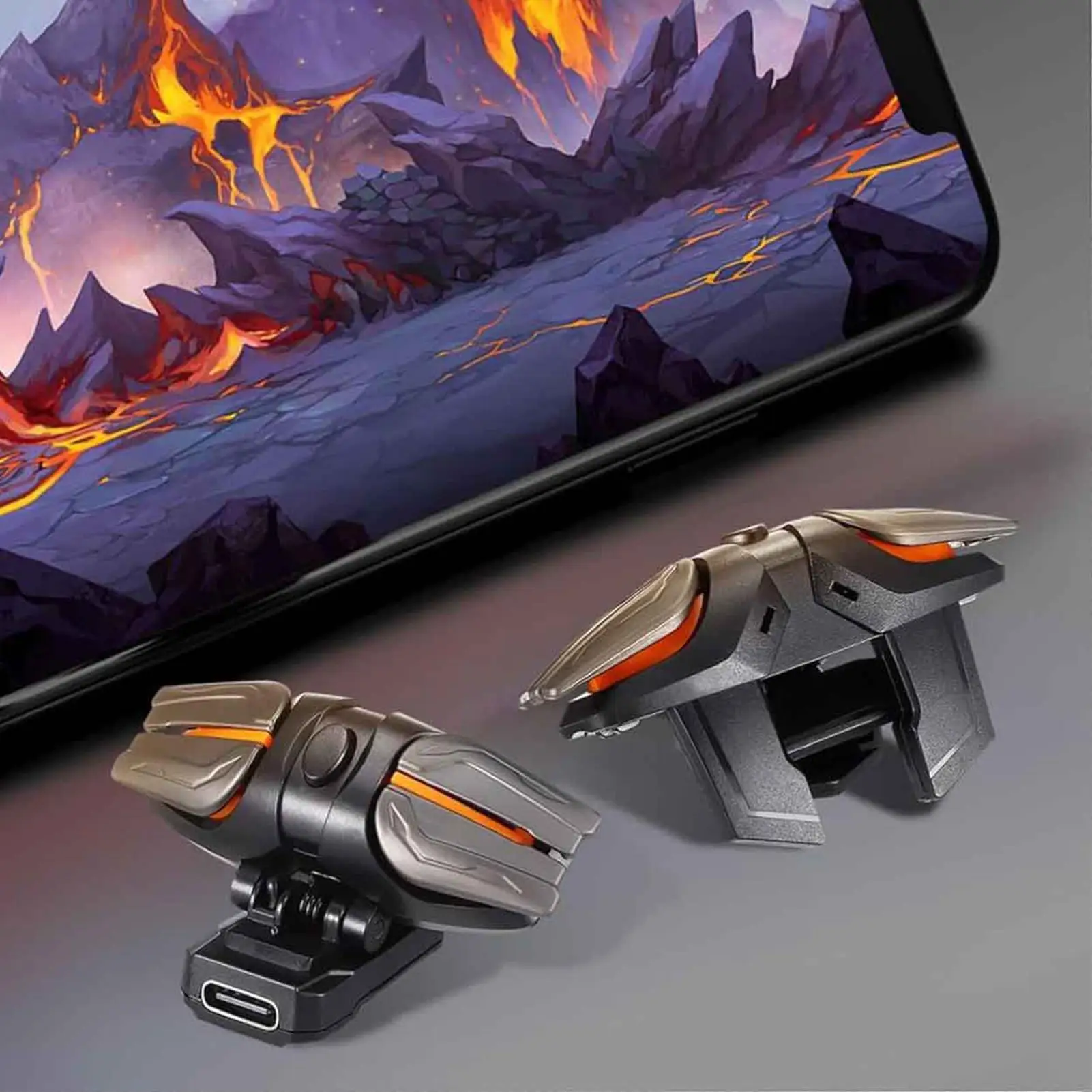 Phone Triggers For Game 2 Pieces Mobile Phone Controller Electronics Supplies For Party Birthday Offices Apartment Leisure