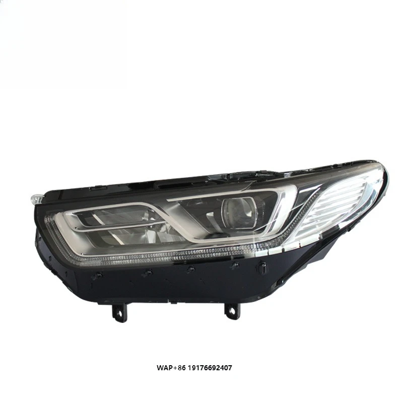 Auto Modified Accessories For Taurus 2015-2018 Headlight Full LED Luxury Trim Deor Left & Right Facelift