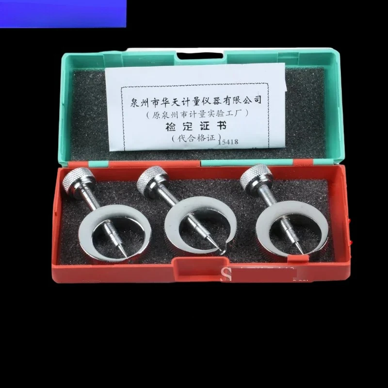 

Multi functional needle lifting device, needle scraping pliers, caliper head, disassembly gauge, needle repairing tool