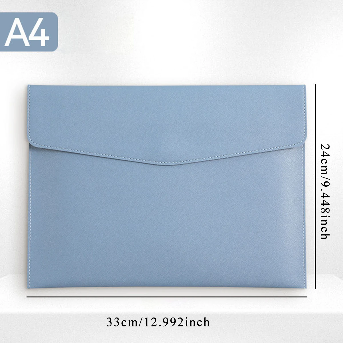 Maßgeschneiderte Aktentaschen aus A4-Leder für Briefe, offizielle Dokumententaschen, Materialtaschen und Aufbewahrungstaschen für Geschäftsbüros