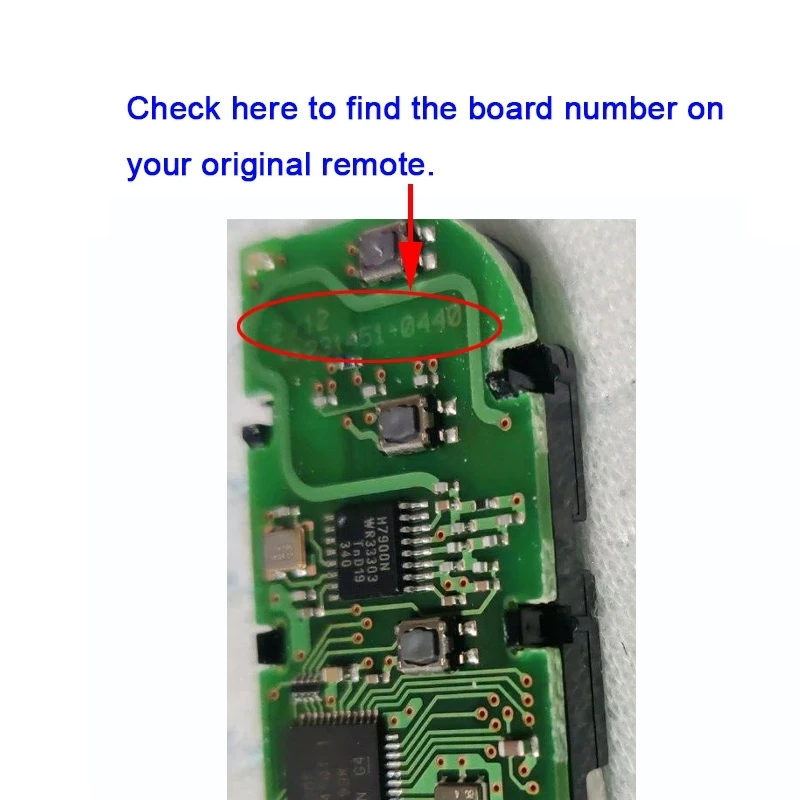 KEYECU HYQ14FBF P/N: 8990H-06010 Smart Remote Key FSK 314.3MHz Fob For 2018 2019 2020 2021 LEXUS LS500 LS500h ES250 ES300h ES350