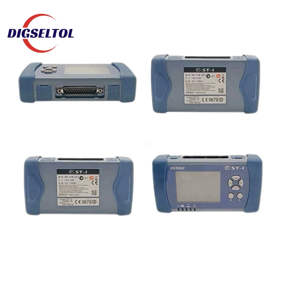 For Denso Dst - i Heavy - Duty Engine Diagnostic Tester for KUBOTA Takeuchi and HINO diagnostic tool with Diagmaster DX Software