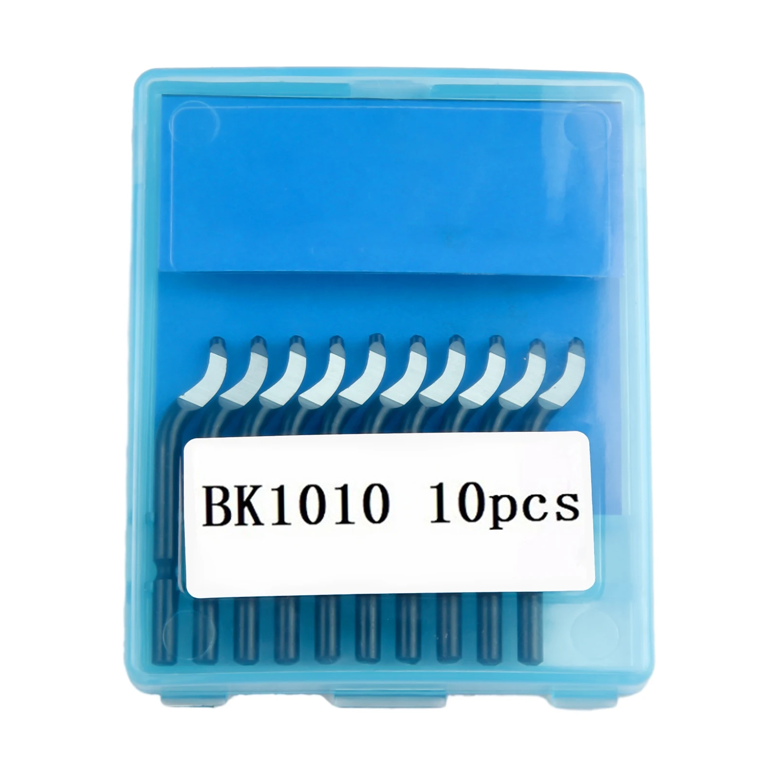 العلامة التجارية الجديدة ممتازة خدمة الحياة شفرات عالية الجودة مخرطة مكشطة شفرة معدنية قابلة للتدوير 10 قطعة لإزالة الأزيز #4