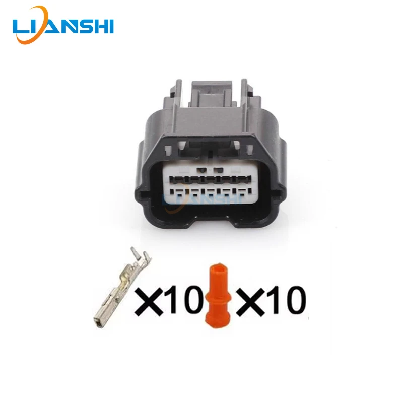 7283-8856-30/7282-8856-30 is suitable for 10-hole male and female wiring harness plugs of Nissan Infiniti Teana