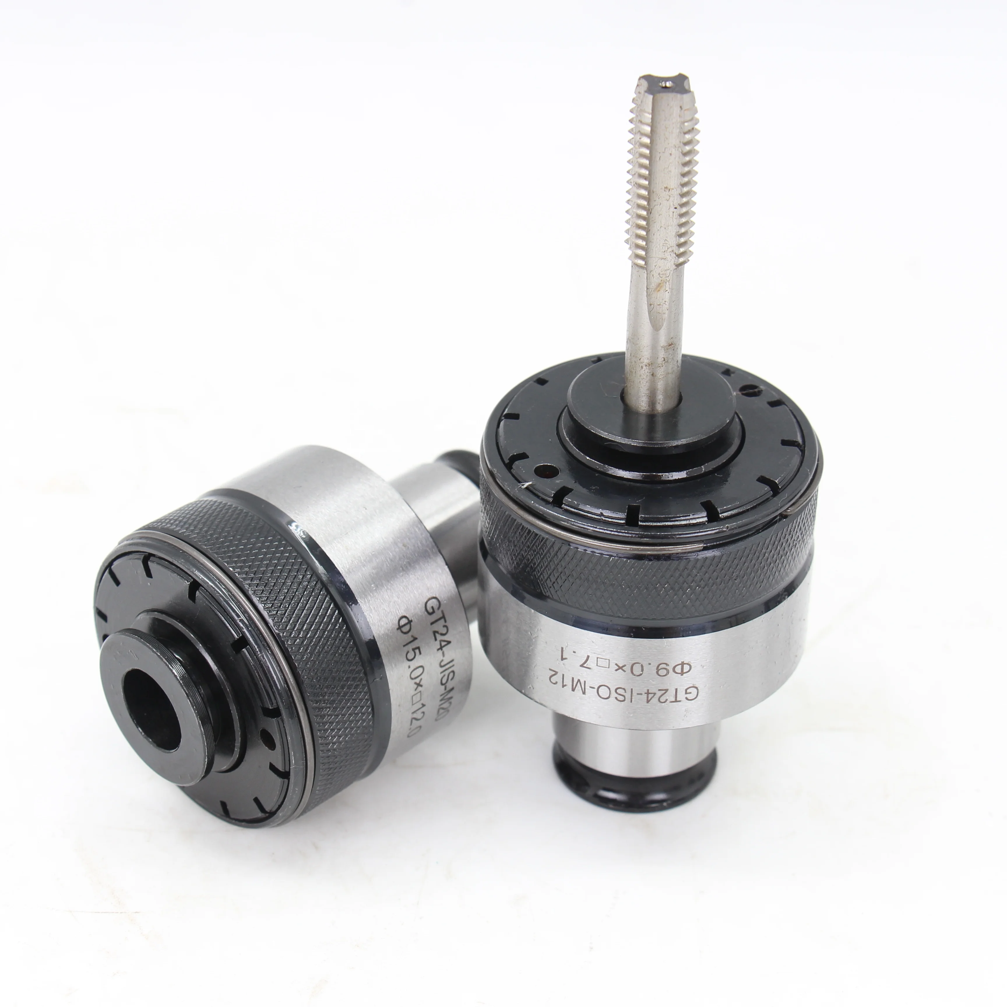 

Overload Protection Steel Tapping Collet GT24-M12 ISO JIS DIN371 DIN376 Taps M16 M18 M27tapping Collets ISO JIS DIN371 DIN376