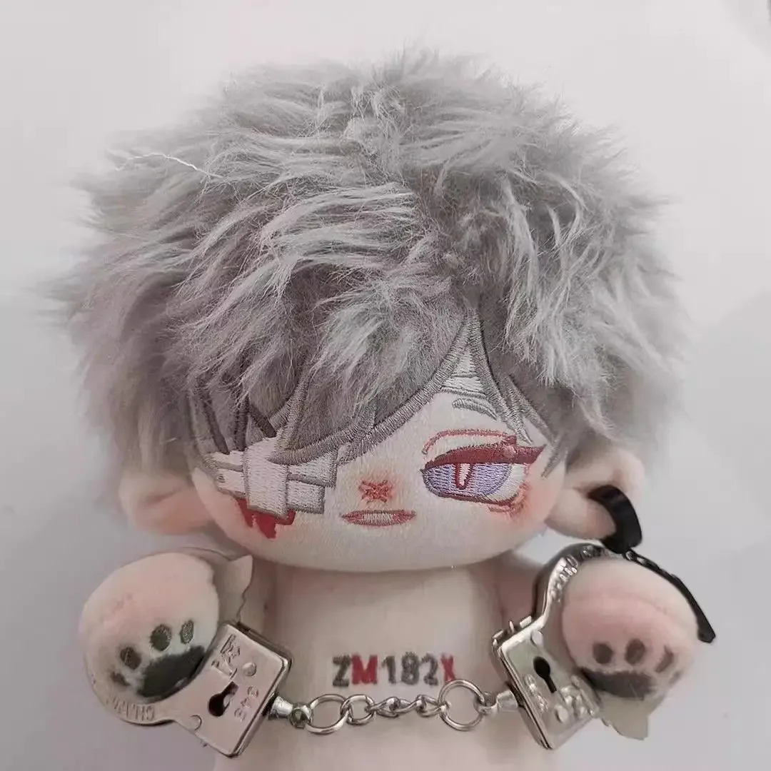 20 ซม.ไม่มีแอตทริบิวต์ตุ๊กตา Plush Handsome Boy คอสเพลย์แต่งกาย Naked ตุ๊กตาผ้าฝ้ายเสื้อผ้าตกแต่งห้องตุ๊กตาของเล่นของขวัญวันเกิด