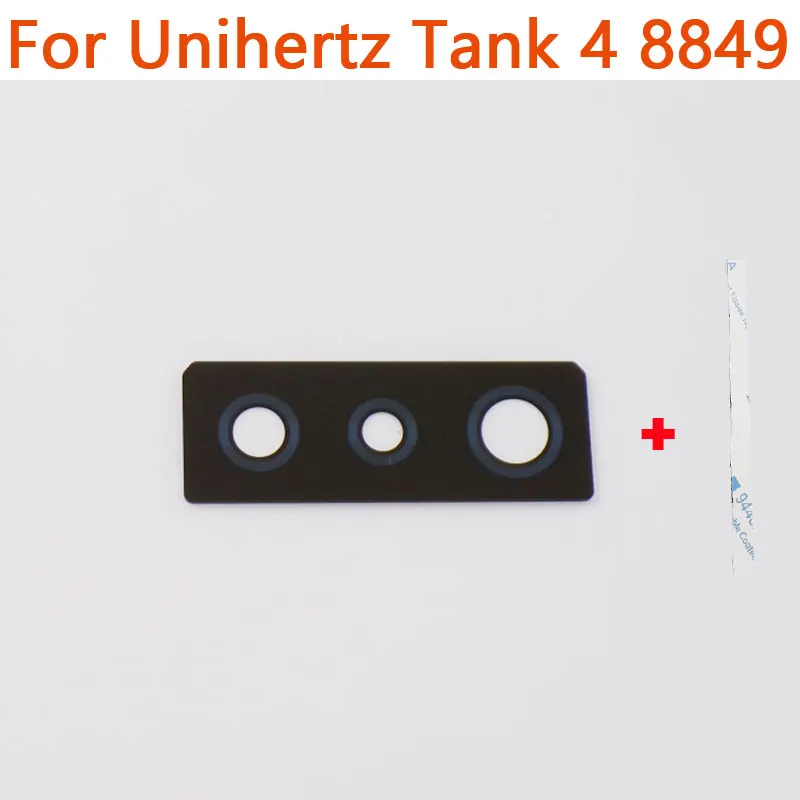 

New Original Unihertz Tank 4 Tank 4 Pro 8849 Rear Camera Lens Back Camera Lens Glass Cover For Unihertz Tank 4 Smart Phone