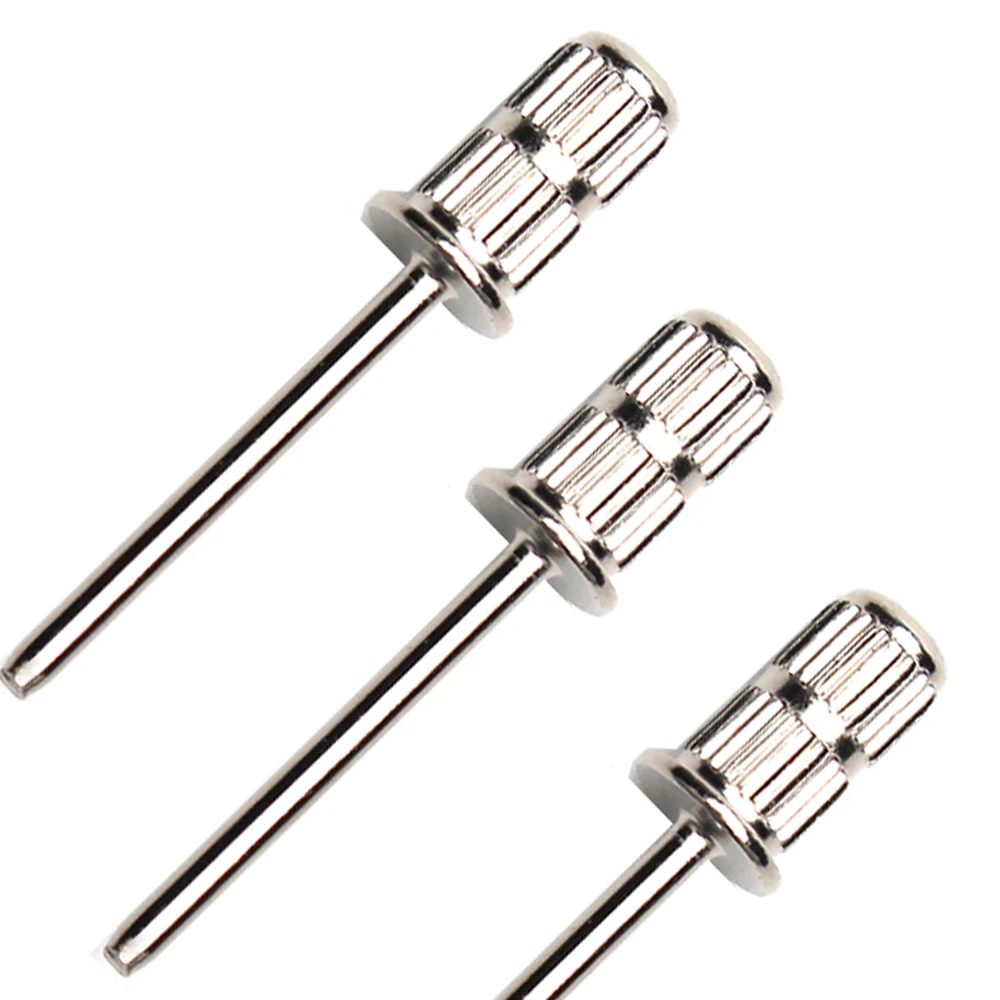10pcs Nail Drill Bits Set Nail Sanding Drum 3/32\
