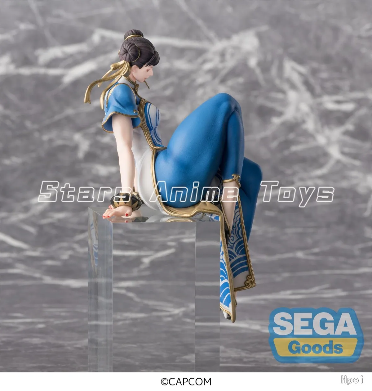 

Original SEGA PM/Premium Street Fighter 6 Chun Li Anime Handmade Model Collection Toy