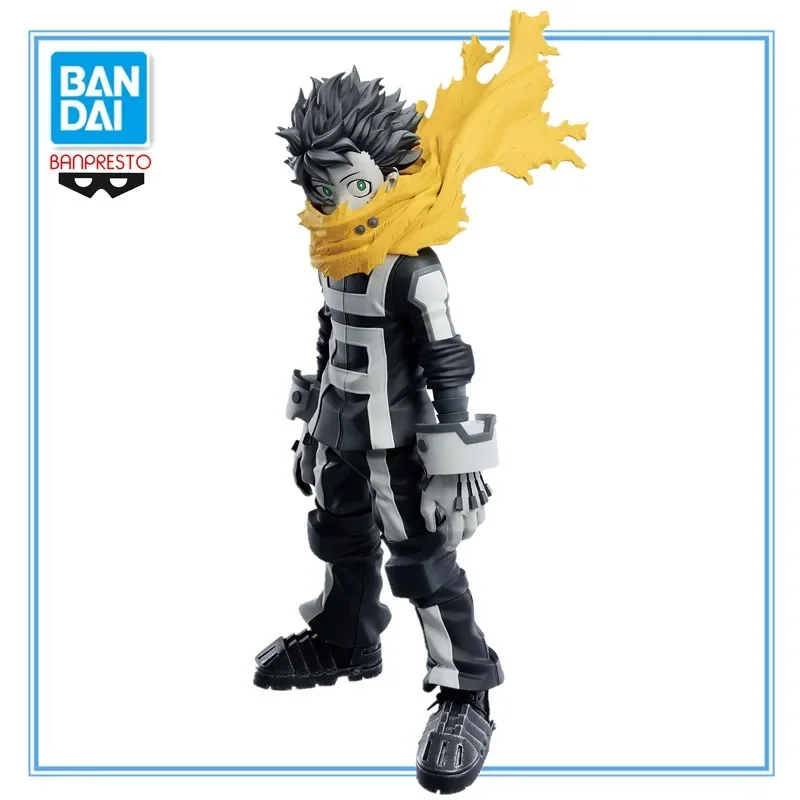 BANDAI-figuras de acción de My Hero Academia para niños, juguetes de colección de PVC, Midoriya Izuku, 7ª temporada, Original, en stock