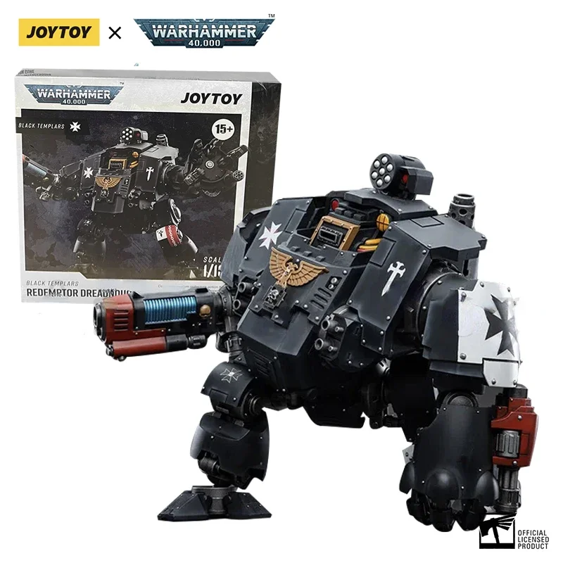 JOYTOY 1/18 Actionfigur 40K Black Templars Squads Anime Collection Militärmodell