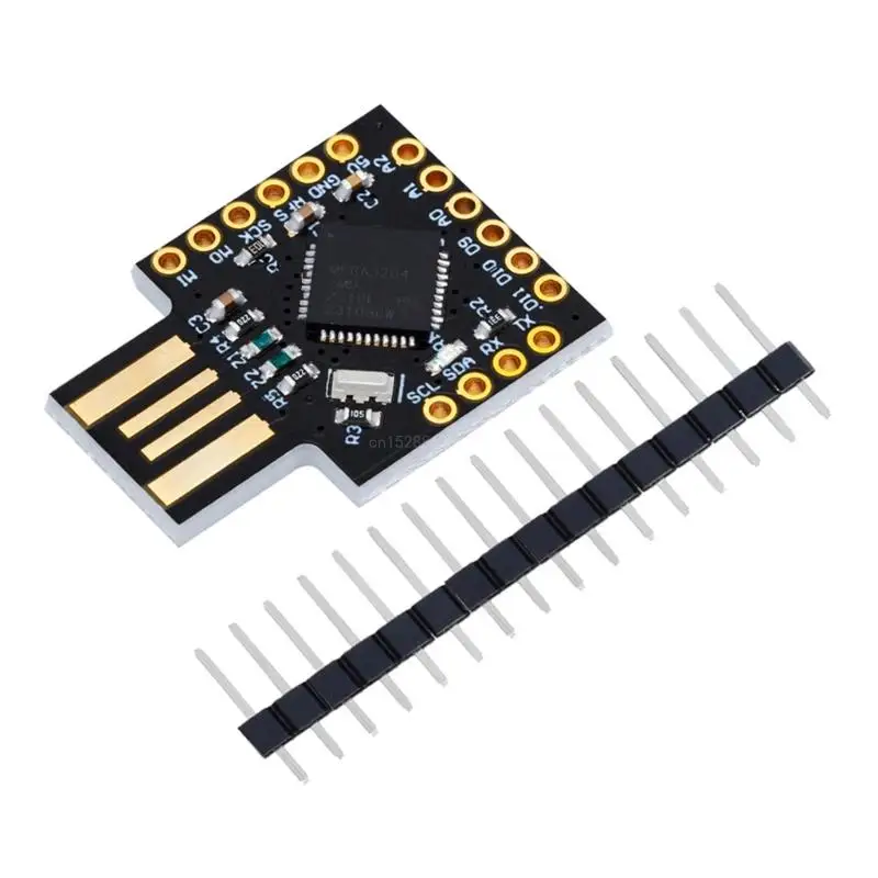 USB ATMEGA32U4 Module Mini Development Expansion Board DC5V I2C UART Virtual Keyboard Module Replacement Accessories