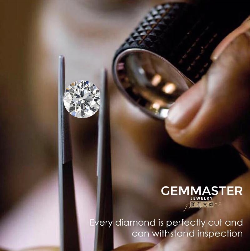 IGI GIA Lab Diamond VVS VS 0.5ct 1ct 3ct 5ct Loose Diamond Round Brilliant Cut 100% Real Lab Grown Diamond CVD HPHT