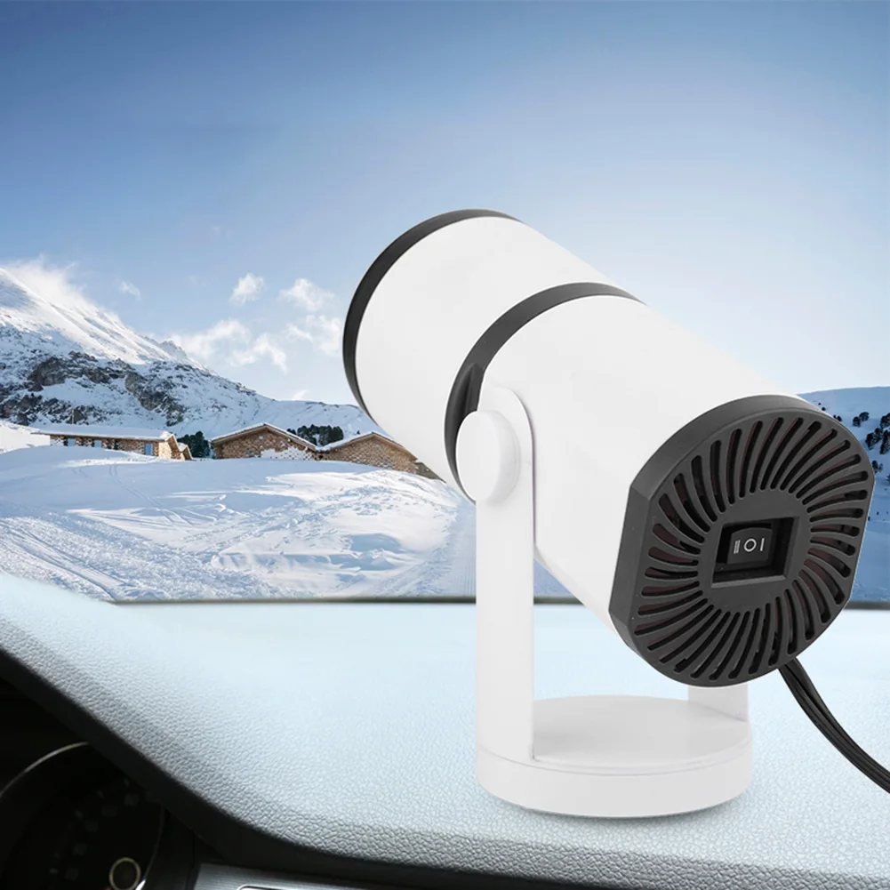 Accessories Car Heater Defogger Defrost Defrost Heater Windshield Defogger 18.7*8.7cm Black/white Car Brand New