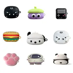 Cartoon Anime Case for Samsung Galaxy Buds FE /Buds Live /Buds Pro /Buds 2 /Buds2 Pro Case Earphone Protective Case Accessories