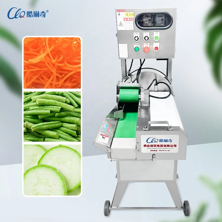 Commercial Leaf Small Cube Vegetable Spinach Cutting Machine With Price