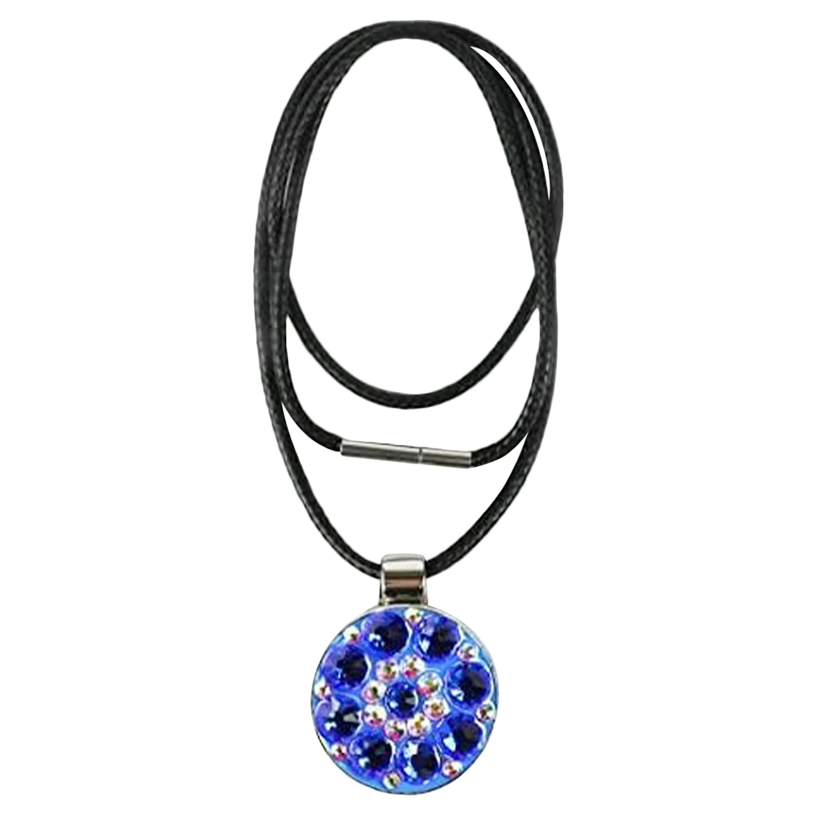 

Golf Accessories Gole Crystal Hugging Clip Ball Marker Portable Markers with Hat Clips Blue