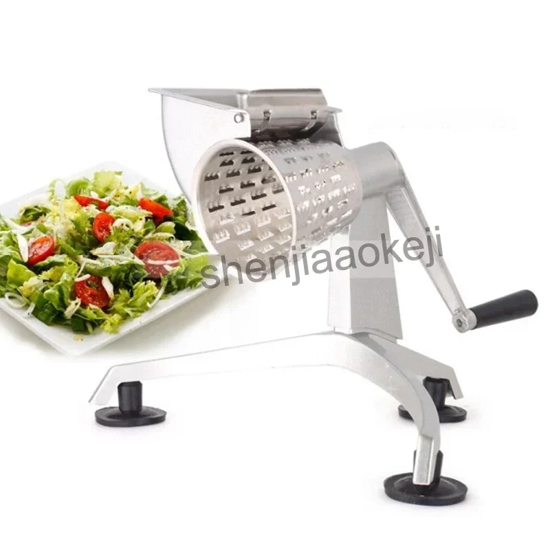 1pc Manual Vegetable Cutter multi-vegetable Salad fruit machine salad slicer shred vegetables slicing machine