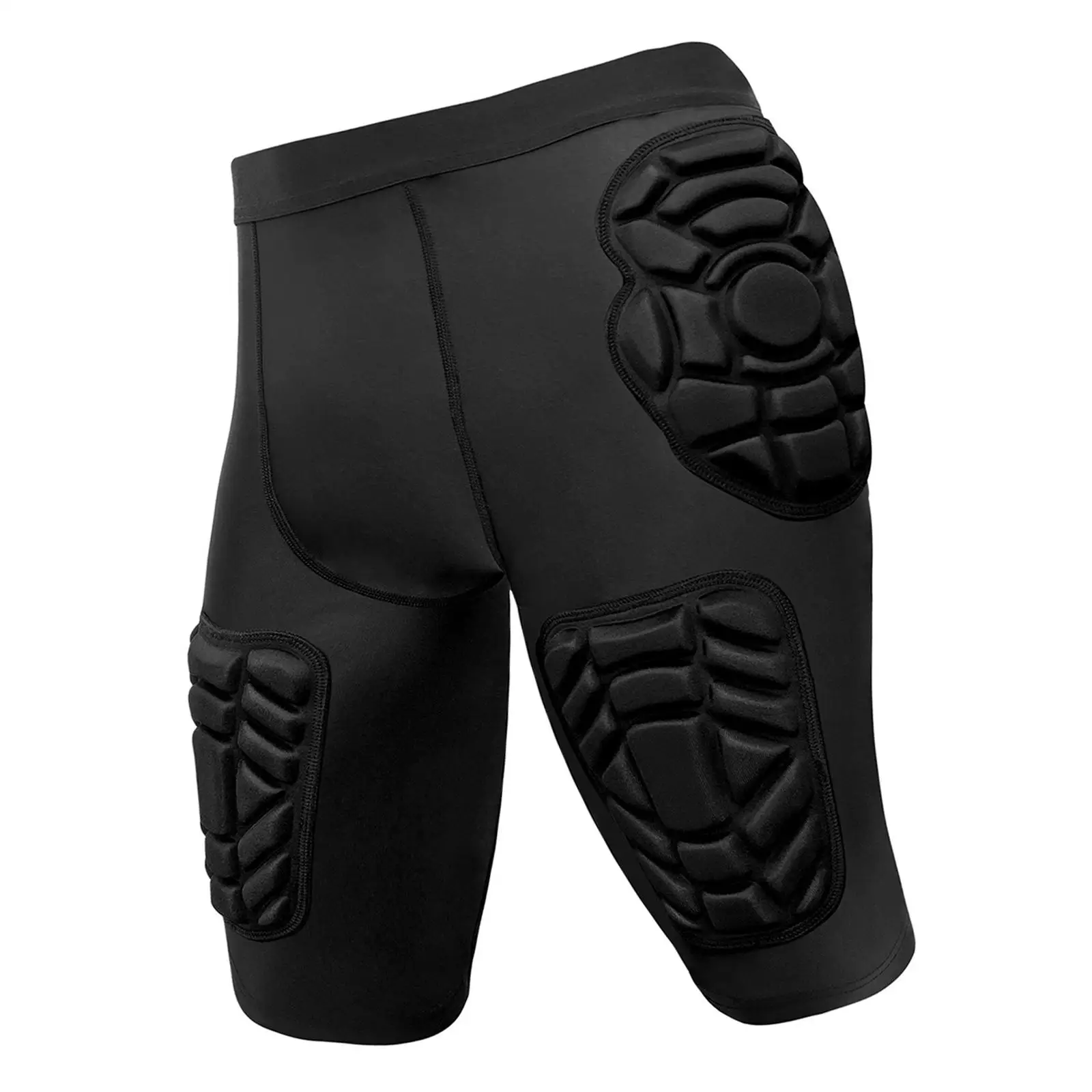 

Защитные шорты с 3D-защитой для бедер и ягодиц, нескользящие, ударопрочные, с EVA-подкладкой, для занятий спортом на открытом воздухе, катания на коньках, лыжах, сноуборде