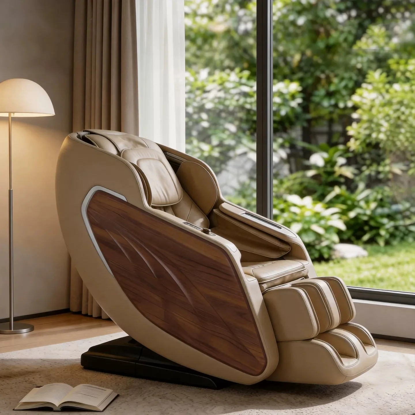 2026 new massage chair home full body luxury multi-function automatic intelligent electric space capsule
