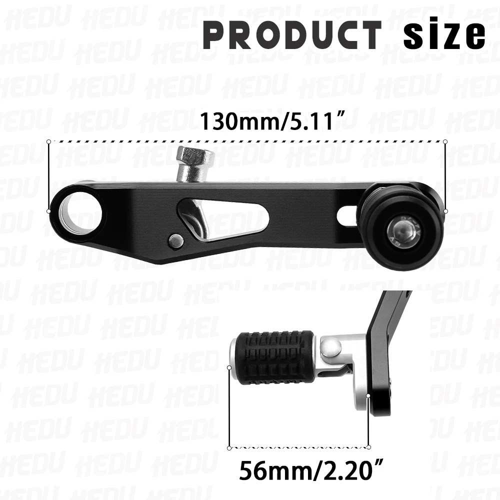 For HONDA CB500X CB500 X 2018-2023 CB500 Hornet NX500 2024 Motorcycle Aluminum Adjustable Folding Gear Shifter Shift Pedal Lever