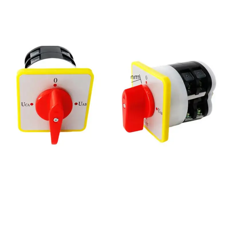 

Universal transfer switch disconnect switch combination rotary