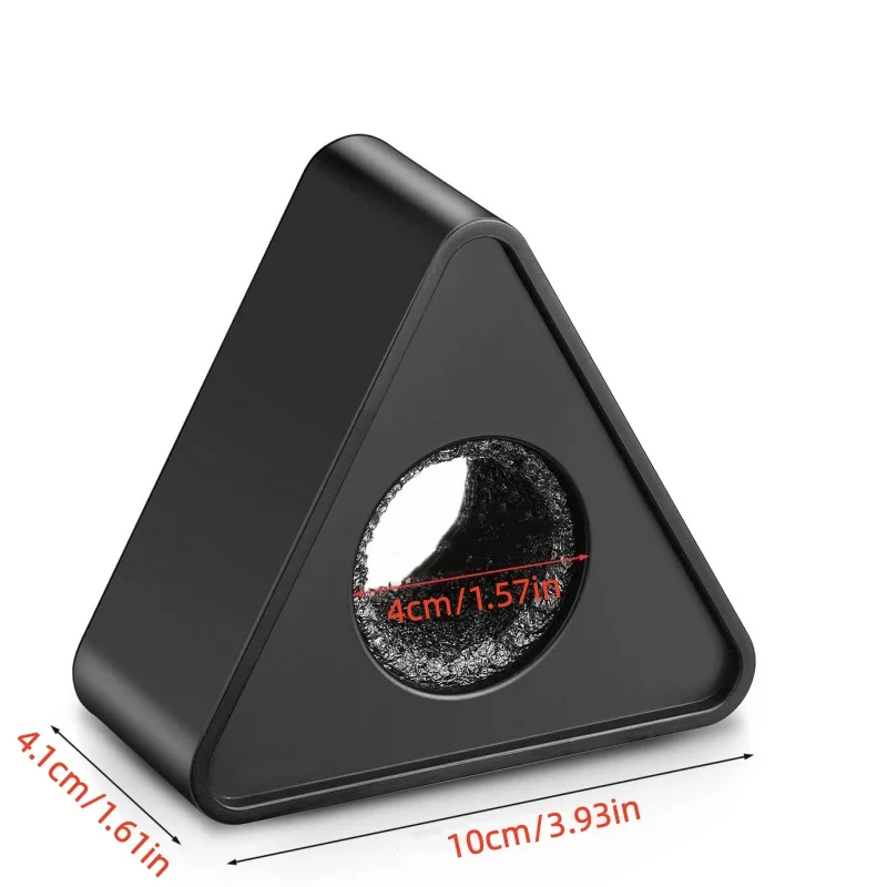 MF3 Tragbare Mikrofon-Flaggenstation Quadratischer Würfel ABS Schaumstoff Mikrofonständer Studioausrüstung Mehrfarbiges Zubehör für Audio-Enthusiasten