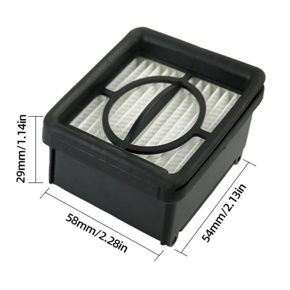 ไส้กรอง 2/4 ชิ้น ไส้กรองแบบล้างทำความสะอาดได้ สำหรับ Mijia 2C/4C/2Lite สำหรับหุ่นยนต์ดูดฝุ่น Truclean W20 อุปกรณ์เสริม ไส้กรอง Hepa