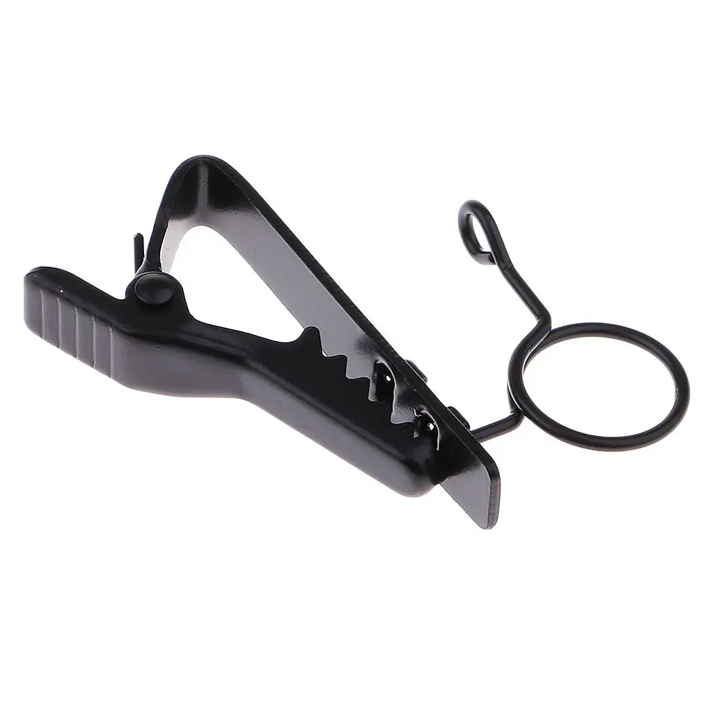 Mini micrófono portátil de Metal para ropa, accesorio para micrófono, 10mm