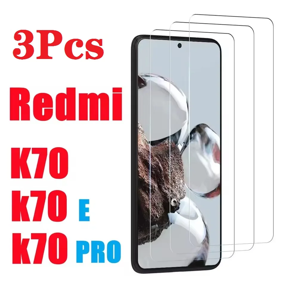 3PCS Tempered Glass… - image