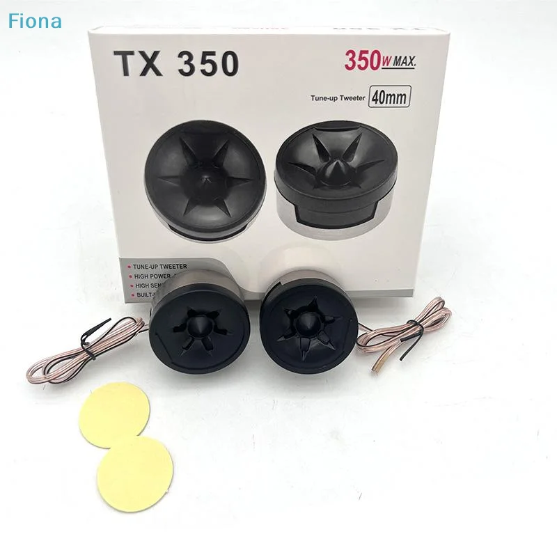 ☽TX350 Car Audio Tweeter Speakers,40mm 350W Max High Sensitivity Super Tweeter with Crossover