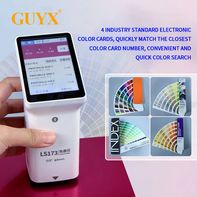 

LS173 High-precision Colorimeter Portable Colorimeter Suitable For Color Difference Detection Of PlasticsFabrics/Metals/Paints