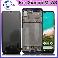 AMOLED For Xiaomi Mi A3 LCD Display for Xiaomi Mi CC9e M1906F9SH M1906F9SI LCD Touch Screen Digitizer Assembly Replacement Parts