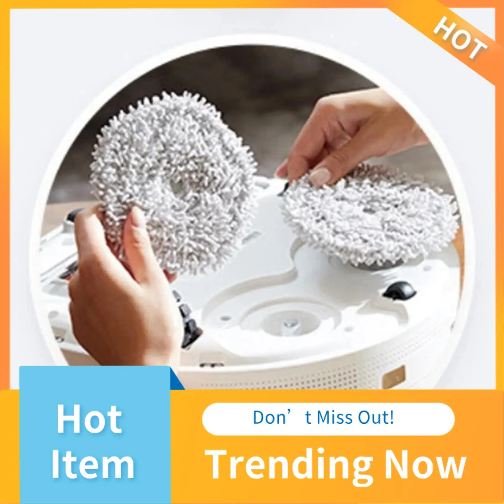 A13I-Mop Cloth For … - image