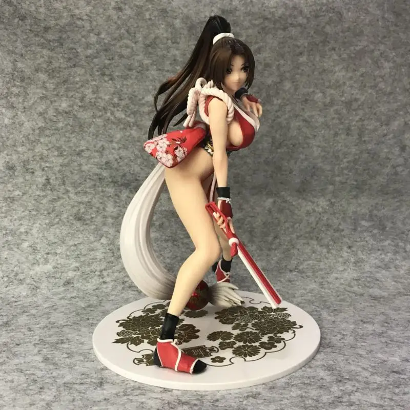 

Hobby Japan Mai Shiranui Action Figure Kof Xiv Anime Game Character Collectible Statue Desktop Decor For Hobby Collectors