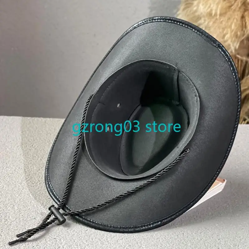

127C Outdoor Traveling Camping Hiking House Western Cowboy Hat Multipurpose