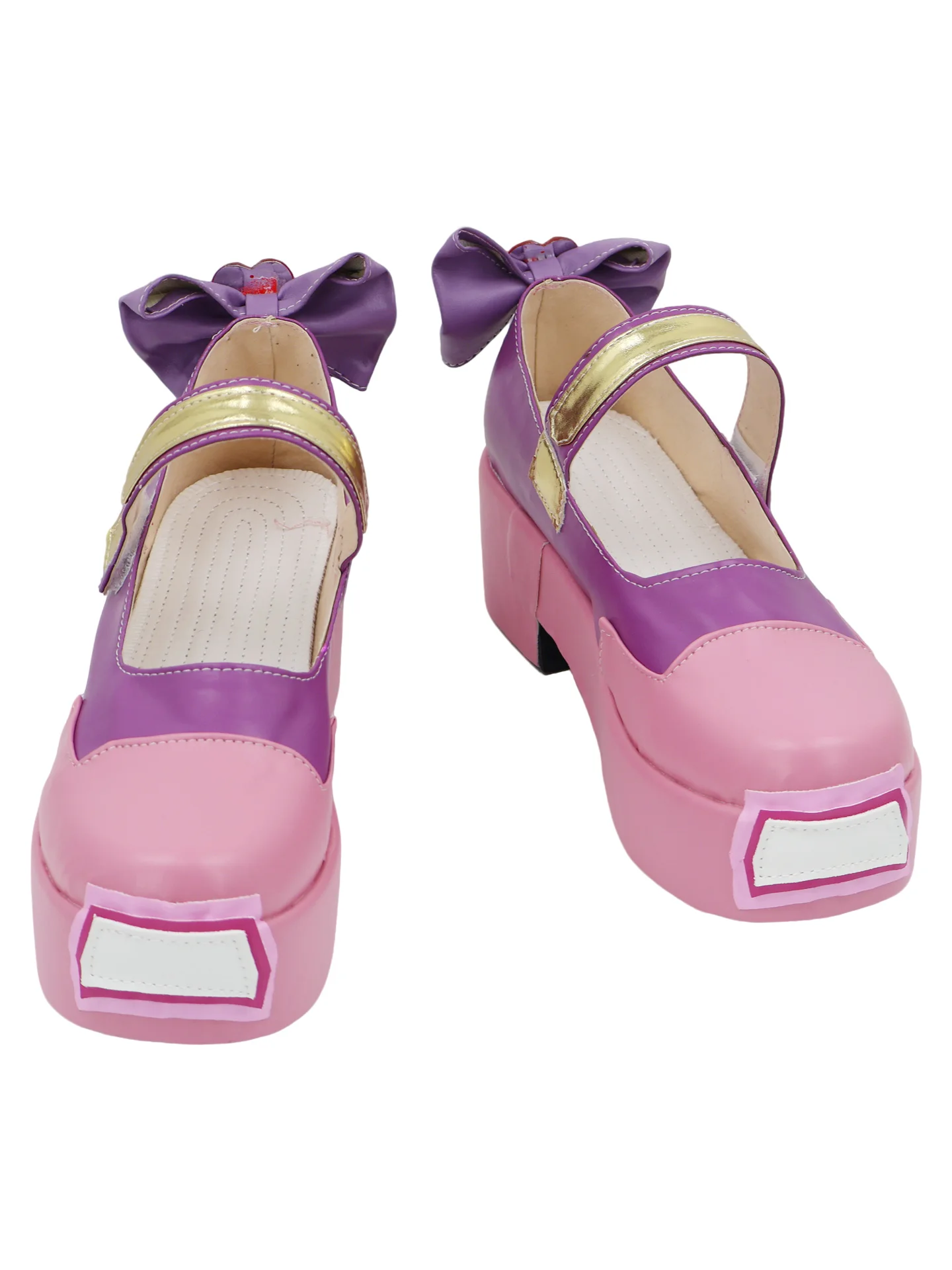 Kiriko Cosplay Schuhe Halloween Karneval OVER WATCH2 Maßgeschneiderte Prop Kiriko Lila Schuhe