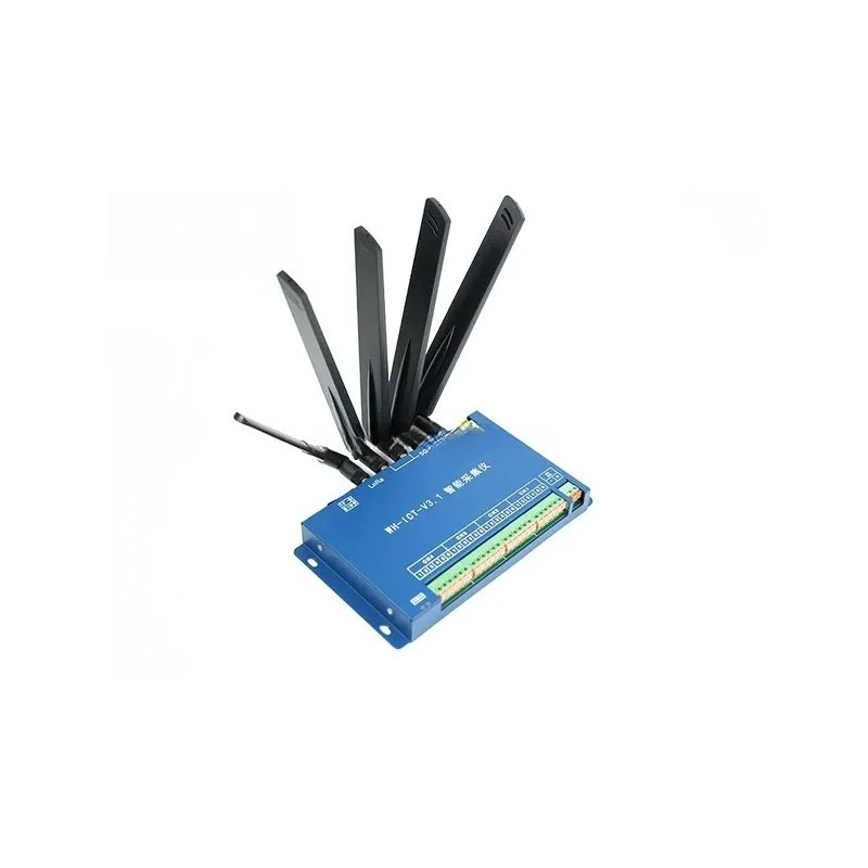 Intelligent Data Collector 4G IoT Multi-Channel Data Logger with IP56 Protection DC/AC Voltage for Industrial Monitoring