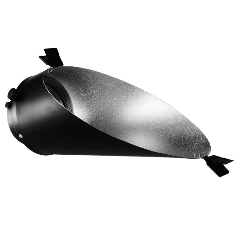 Copertura del riflettore obliquo Riflettore di retroilluminazione di sfondo premium con supporto Bowens a clip