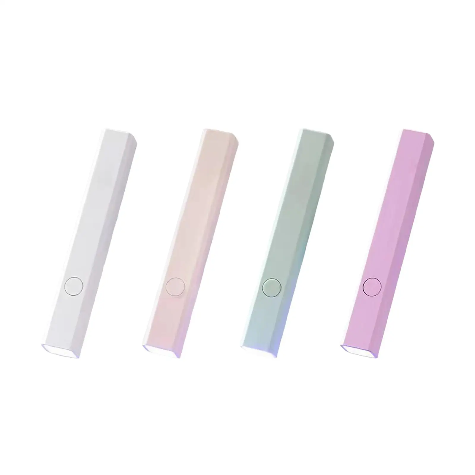 Handheld Nail Lamp Mini Portable Flashlight USB Quick Dry Manicure Lamp