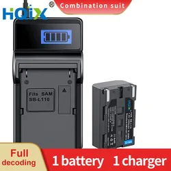 HQIX for Samsung  VM-A110 A300 A320 A350 A400 A2300 A3400T A5500 B110 B300 B310 B350 B360 B5700 Camera SB-L110 Charger Battery