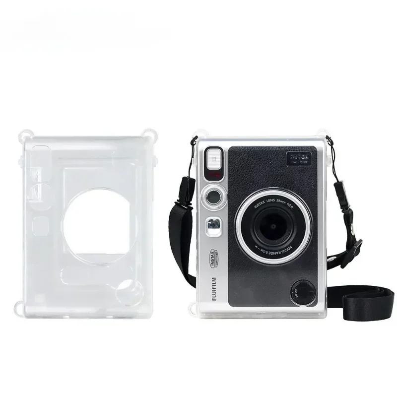 

Protective Case For Fuji Instax Mini EVO Transparent Storage Case Crystal Case Anti scratch And Anti Drop Camera Accessories