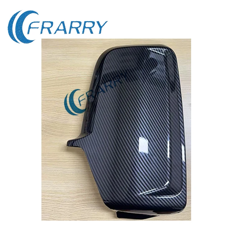 

Frarry - Left-hand drive Pair Car Door Wing Mirror Cover Carbon Fibre for Mercedes Sprinter / VW Crafter 2006 - 2017 Stick On