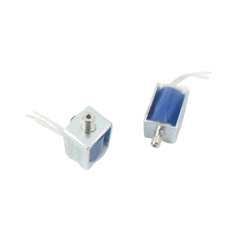 Detalle 2 de Electroválvula 2PCS Flow Control Valve DC 3V Mini Electric Solenoid Valve Micro Gas Air Valve N/O Normally Open DIY Accessories Gas y combustible