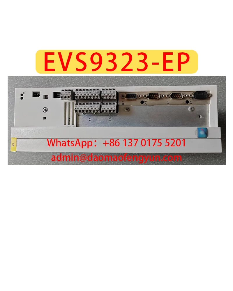 

EVS9323-EP Used Servo drive Servo controller Frequency converter Tested ok，EVS9323 EP，Fast shipping